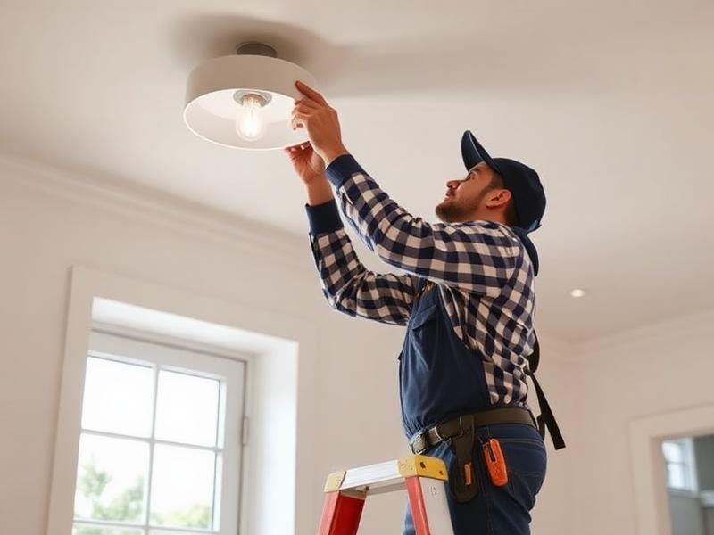 Fixture Installation in South Florida for Lighting, Fans, Faucets, and Bath Hardware